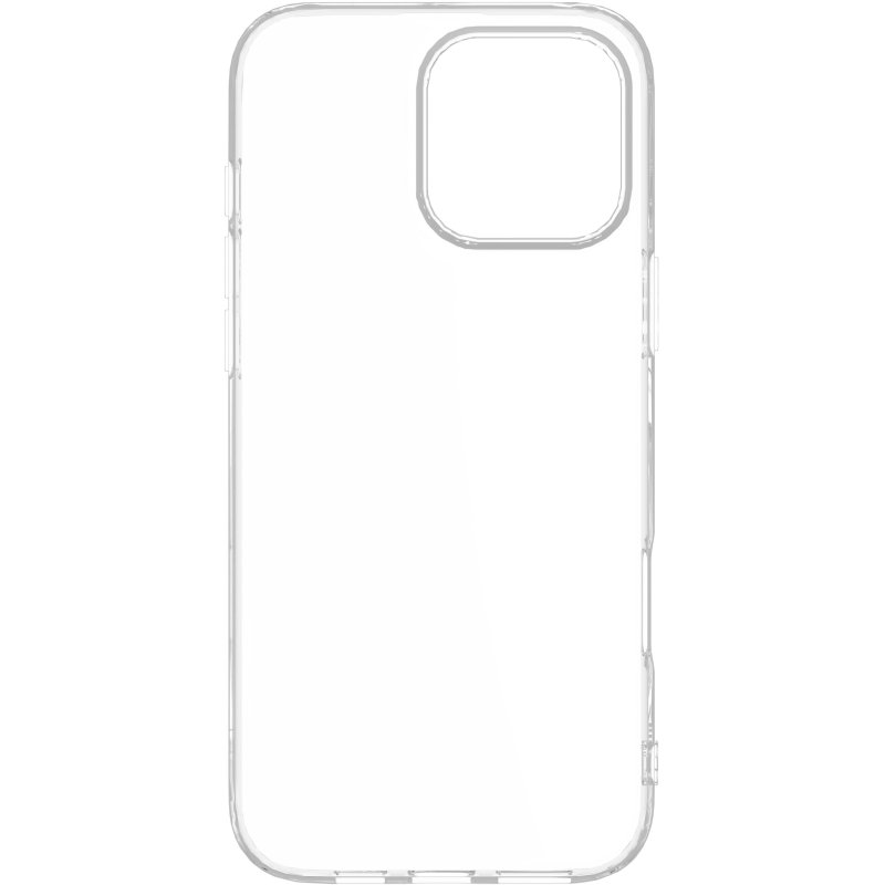 eSTUFF ES67100052 mobile phone case 16 cm (6.3") Cover Transparent