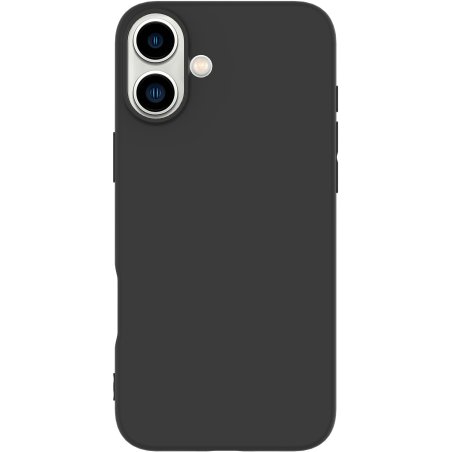 eSTUFF ES67101050-BULK mobile phone case 15.5 cm (6.1") Cover Black