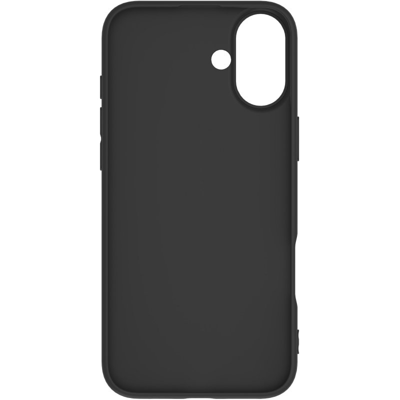 eSTUFF ES67101050-BULK mobile phone case 15.5 cm (6.1") Cover Black