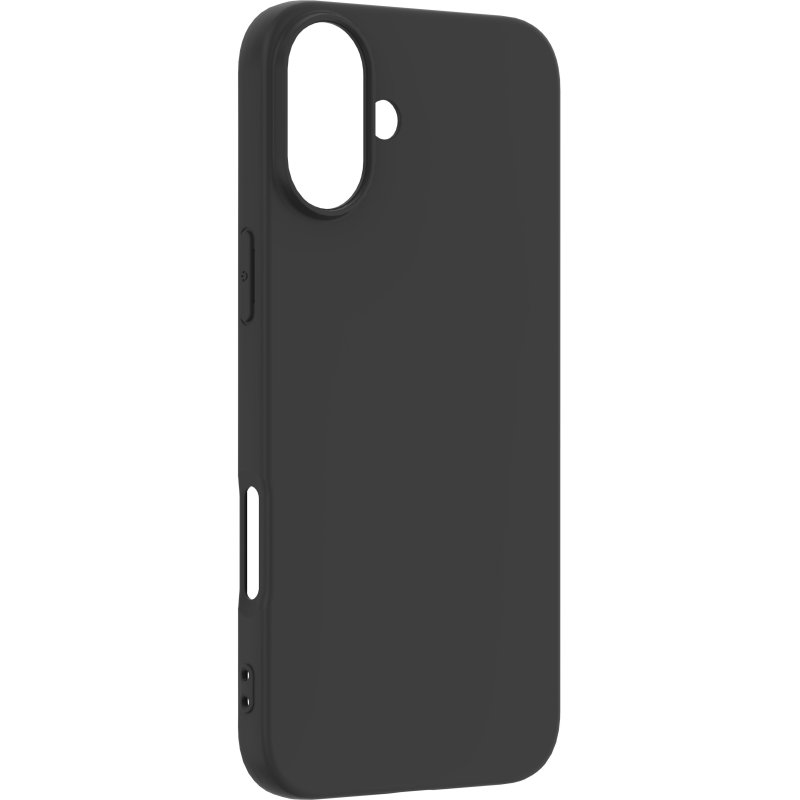eSTUFF ES67101051-BULK mobile phone case 17 cm (6.7") Cover Black