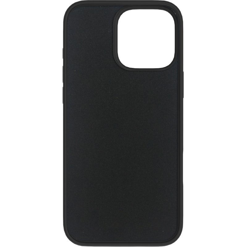 eSTUFF ES67120052-BULK mobile phone case 16 cm (6.3") Cover Black