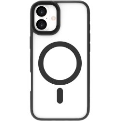 eSTUFF ES67141100 mobile phone case 15.5 cm (6.1") Cover Transparent, Black