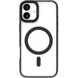 eSTUFF ES67141101 coque de protection pour téléphones portables 17 cm (6.7") Housse Transparent, Noir