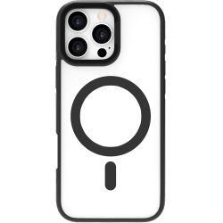 eSTUFF ES67141102 mobile phone case 16 cm (6.3") Cover Transparent, Black