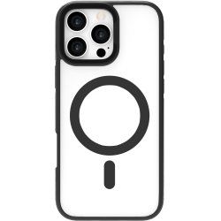 eSTUFF ES67141103 coque de protection pour téléphones portables 17,5 cm (6.9") Housse Transparent, Noir