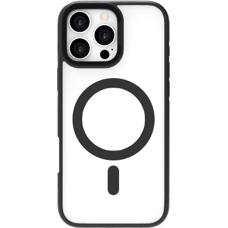 eSTUFF ES67141103 coque de protection pour téléphones portables 17,5 cm (6.9") Housse Transparent, Noir