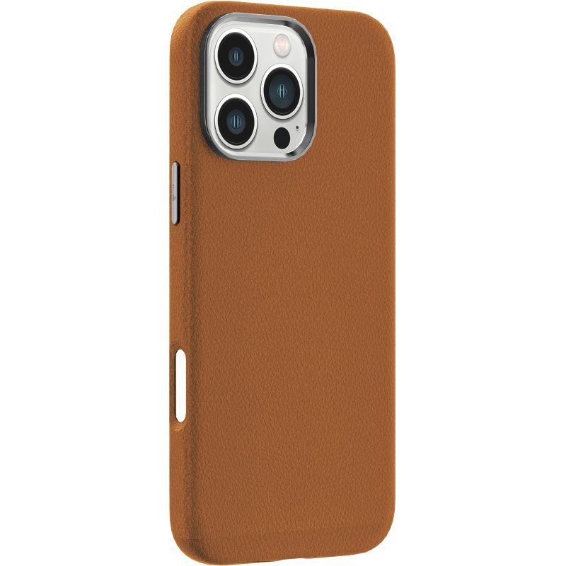 eSTUFF ES67160025 mobile phone case 15.5 cm (6.1") Cover Brown