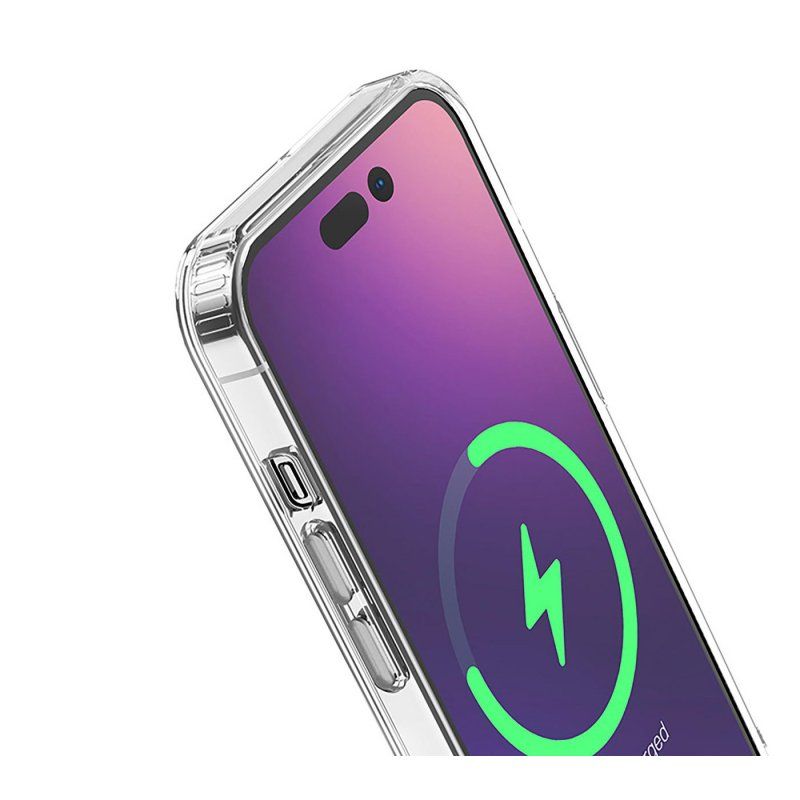 eSTUFF ES67140008 mobile phone case 17 cm (6.7") Cover Transparent