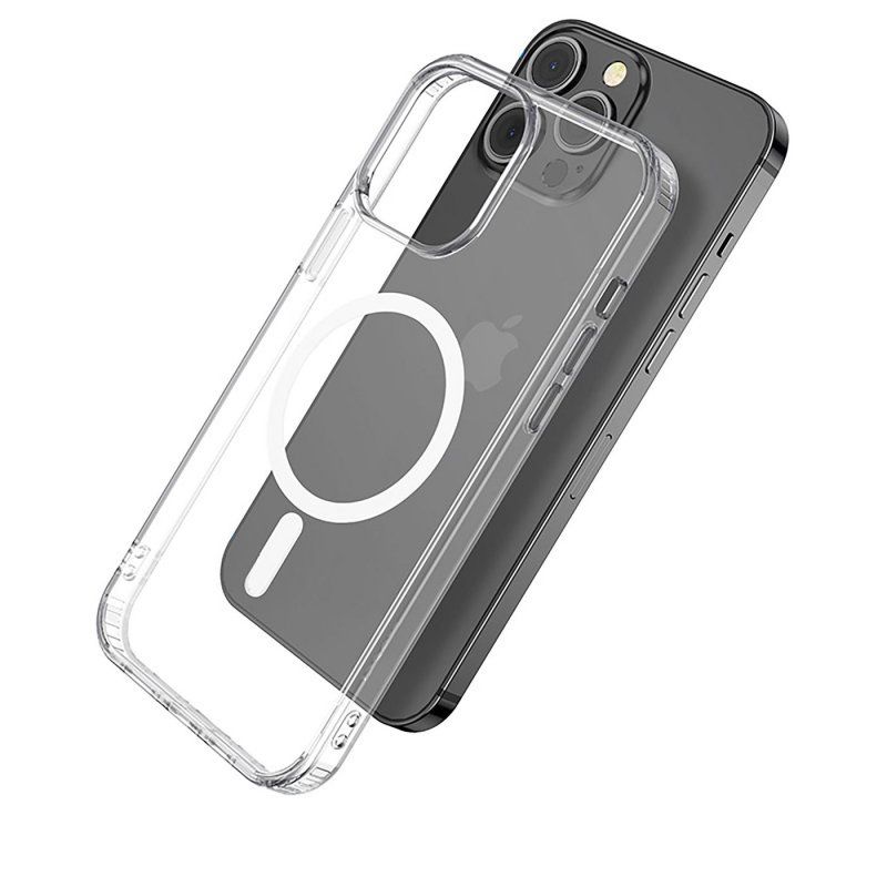eSTUFF ES67140008 mobile phone case 17 cm (6.7") Cover Transparent