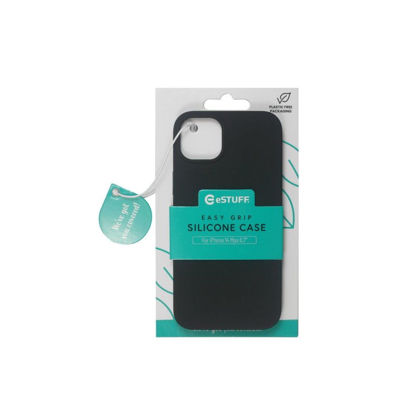 eSTUFF ES67120007 coque de protection pour téléphones portables 17 cm (6.7") Housse Noir