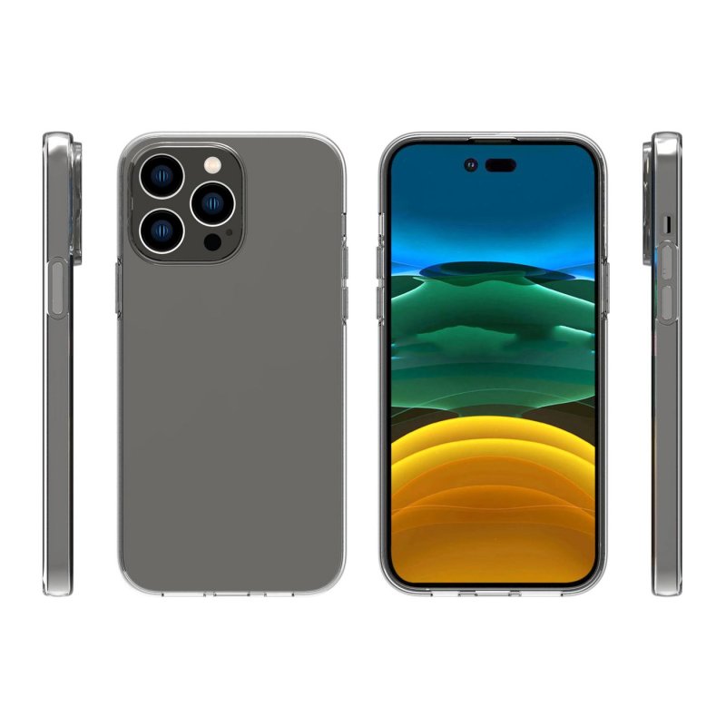 eSTUFF ES67100008 coque de protection pour téléphones portables 17 cm (6.7") Housse Transparent