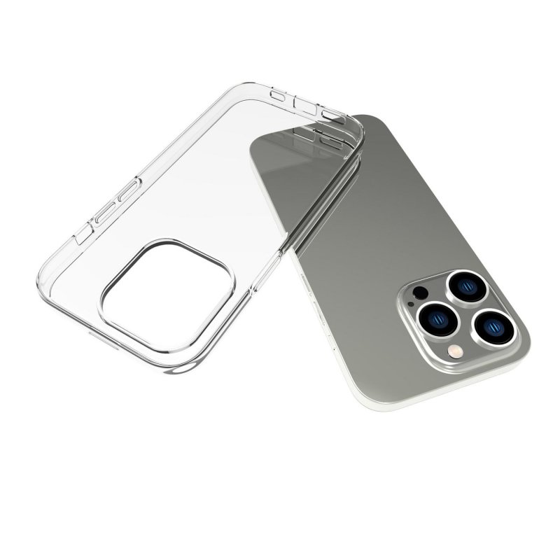eSTUFF ES67100006-BULK coque de protection pour téléphones portables 15,5 cm (6.1") Housse Transparent