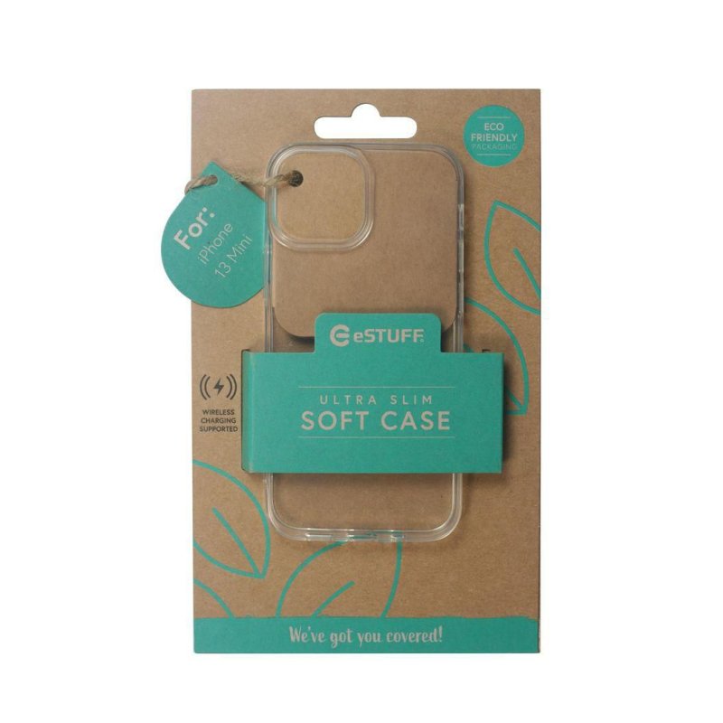 eSTUFF ES67100001 mobile phone case 13.7 cm (5.4") Cover Transparent