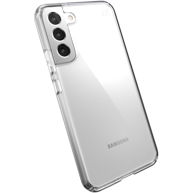 Speck Presidio Perfect Clear Samsung Galaxy S22 Plus - with Microban