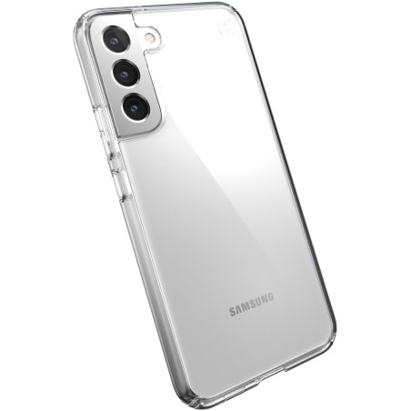 Speck Presidio Perfect Clear Samsung Galaxy S22 Plus - with Microban