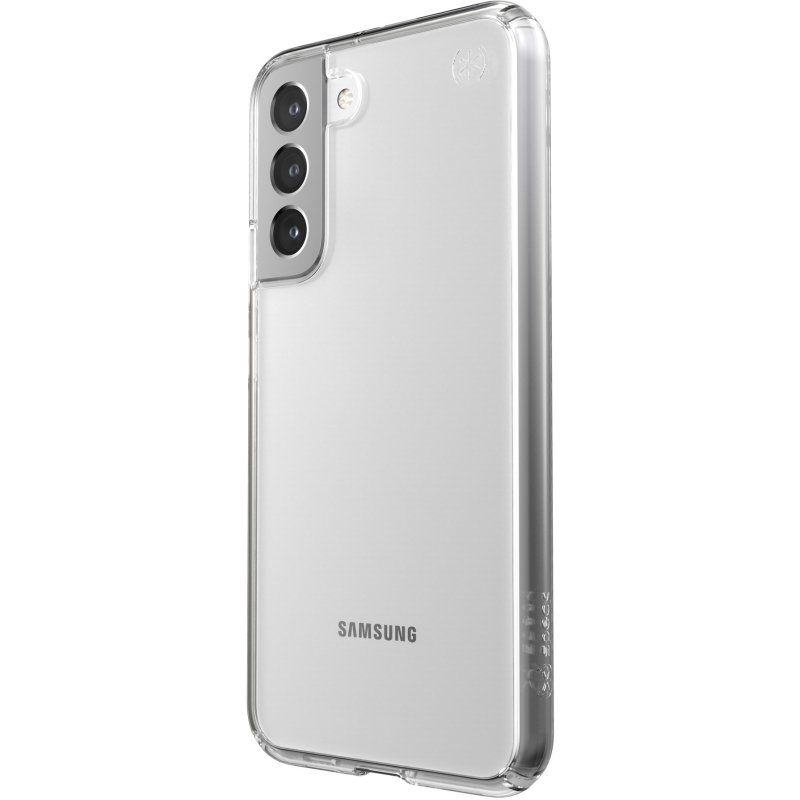 Speck Presidio Perfect Clear Samsung Galaxy S22 Plus - with Microban