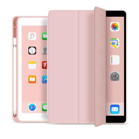 eSTUFF ES682090-BULK étui pour tablette 24,6 cm (9.7") Folio Rose
