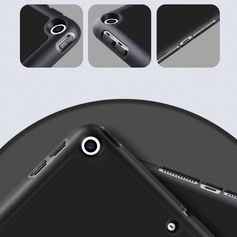 eSTUFF SEATTLE Pencil Case for iPad 9.7 2018/2017 - Pink PU leather