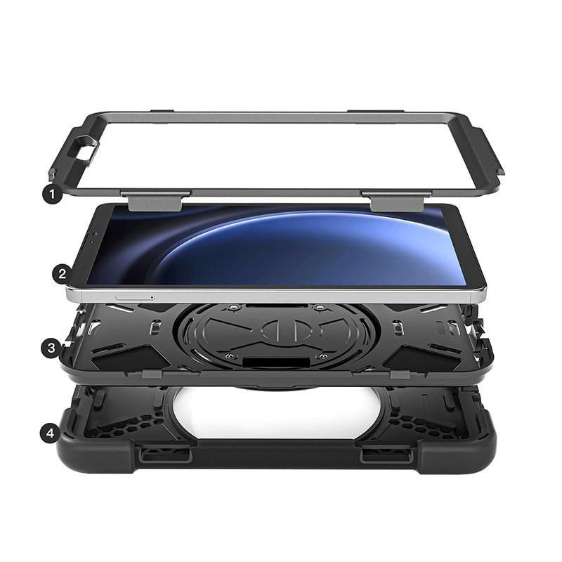 eSTUFF ES681861-BULK étui pour tablette 27,9 cm (11") Housse Noir