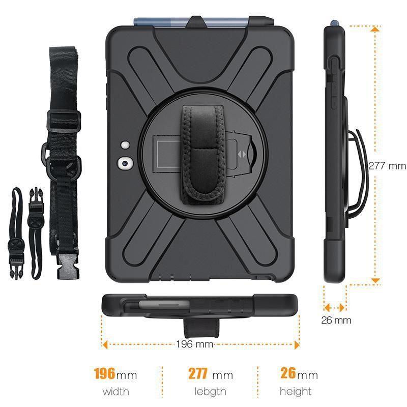 eSTUFF ES681892-BULK étui pour tablette 26,7 cm (10.5") Housse Noir