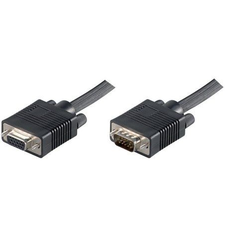 Microconnect MONGH10B VGA cable 10 m VGA (D-Sub) Black
