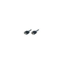 Microconnect MONGH1B câble vidéo et adaptateur 1 m SVGA HD15 Noir