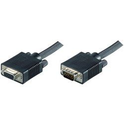 Microconnect MONGH2B câble VGA 2 m VGA (D-Sub) Noir