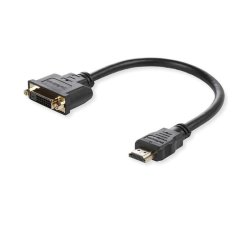Adapter HDMI - DVI M/F, 15CM