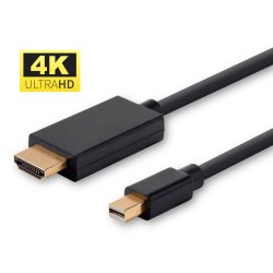 4K Mini Displayport to HDMI