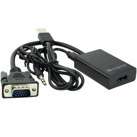 VGA Audio to HDMI converter