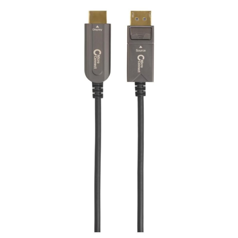 Premium Optic DP - HDMI Cable