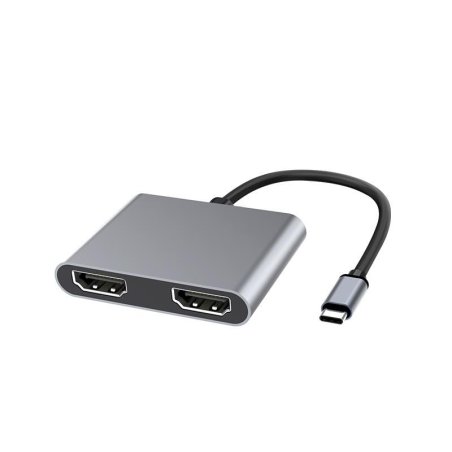 Microconnect USB3.1CHDMIX2 adaptateur graphique USB Noir