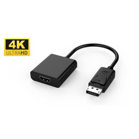 Microconnect DPHDMI3 video cable adapter 0.15 m DisplayPort HDMI Black