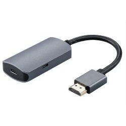 Microconnect HDMIUSB3.2 station d'accueil USB 3.2 Gen 1 (3.1 Gen 1) Type-C Noir