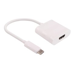 USB-C to HDMI, White