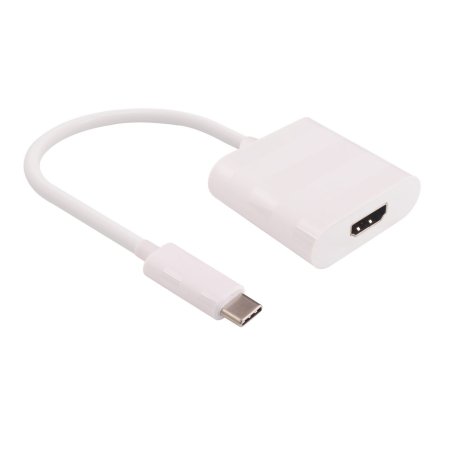 USB-C to HDMI, White