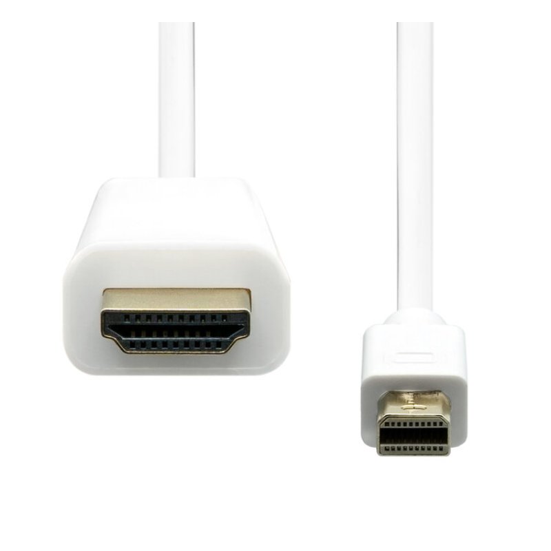 ProXtend Mini Displayport 1.2 to HDMI 5M White