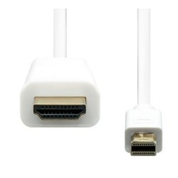 ProXtend MDP-HDMI-002W video cable adapter 2 m Mini DisplayPort White