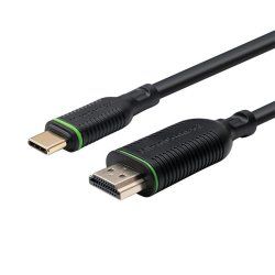 Microconnect MC-USBCHDMI05 video cable adapter 0.5 m HDMI Type A (Standard) Black