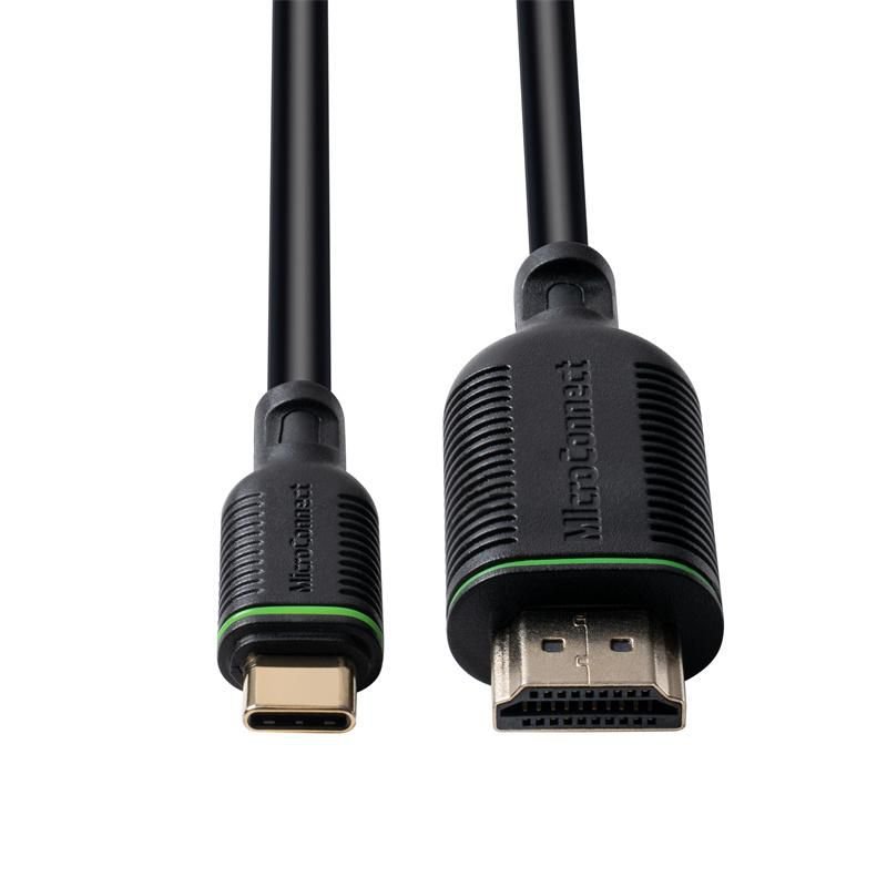 Microconnect MC-USBCHDMI05 video cable adapter 0.5 m HDMI Type A (Standard) Black