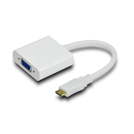 HDMI Mini 19C-VGA adapter M-F