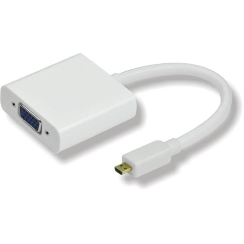HDMI Micro - VGA adapter M-F