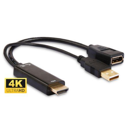 Adapter HDMI - Displayport M-F