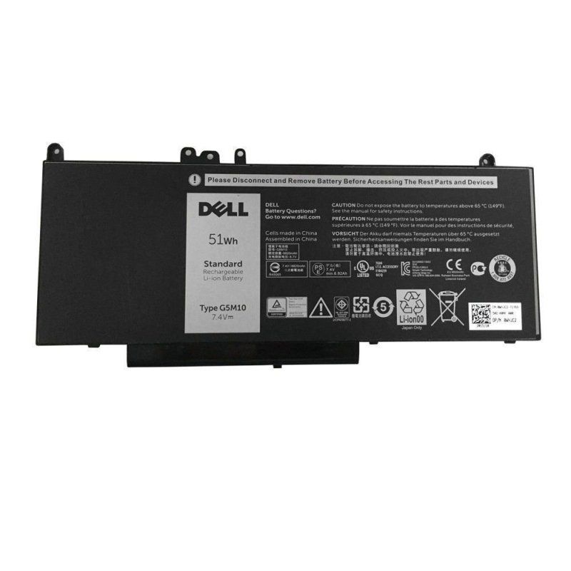 Battery, 51WHR, 4 Cell,