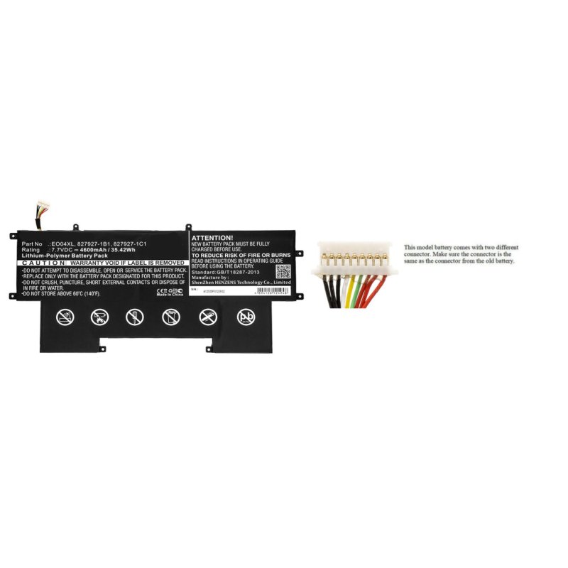Laptop Battery for HP 35Wh