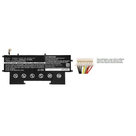 Laptop Battery for HP 35Wh