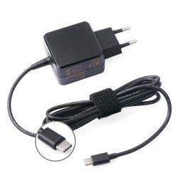 CoreParts MBXUSBC-AC0004 adaptateur de puissance & onduleur Intérieure 15 W Noir