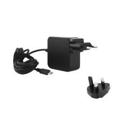 CoreParts MBXUSBC-AC0002 adaptateur de puissance & onduleur Intérieure 65 W Noir