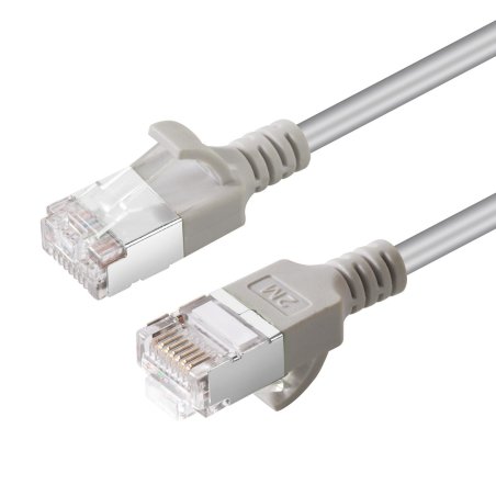 Microconnect V-FTP6A05-SLIM câble de réseau Gris 5 m Cat6a U/FTP (STP)