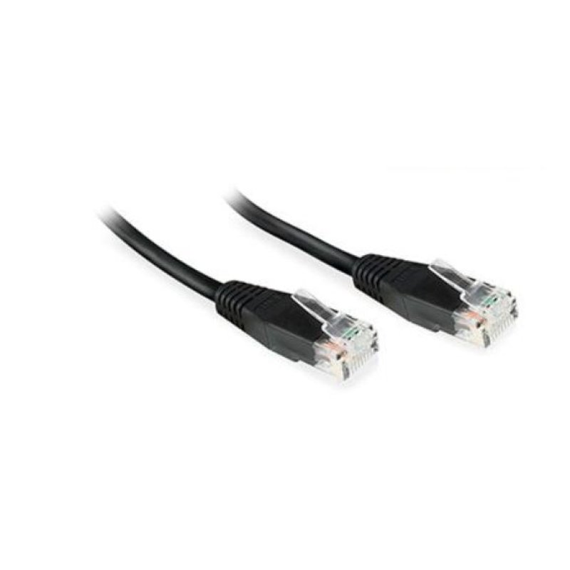 Microconnect B-UTP60025S-B câble de réseau Noir 0,25 m Cat6 U/UTP (UTP)